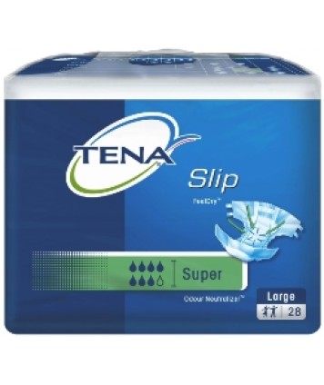 TENA SLIP SUPER PANN L 28PZ 1428