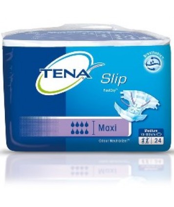 TENA SLIP MAXI PANN M 24PZ 0924