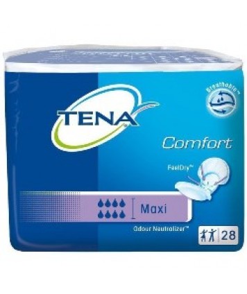 TENA COMF PANN MAXI 28PZ    9128