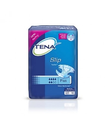 TENA SLIP PLUS PAN M 10PZ 0610