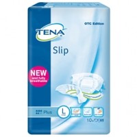 TENA SLIP PLUS PAN L 10PZ 0710