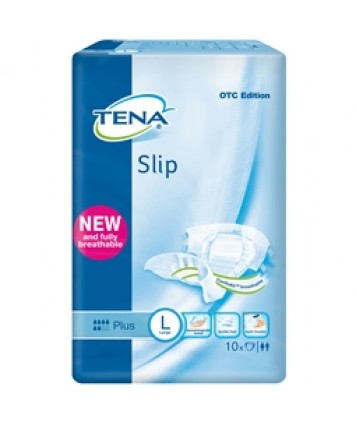 TENA SLIP PLUS PAN L 10PZ 0710