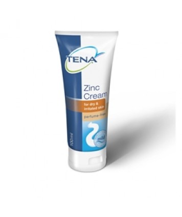 TENA ZINC CREAM 100ML 4296