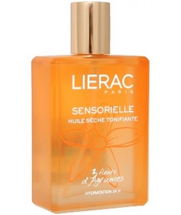 LIERAC SENSORIELLE HUILE SECHE TONIFICANTE AI 3 FIORI DI AGRUMI 100ML