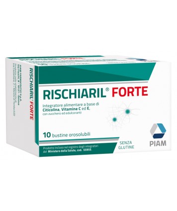 RISCHIARIL FORTE 10 BUSTE