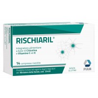 RISCHIARIL 14 COMPRESSE RIVESTITE