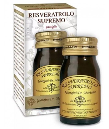 DR.GIORGINI RESVERATROLO SUPREMO 60 PASTIGLIE 30G