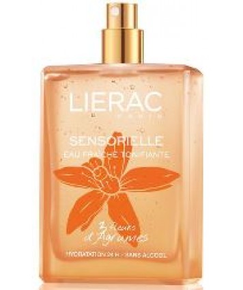 LIERAC SENSORIELLE EAU FRAICHE TONIFICANTE AI 3 FIORI DI AGRUMI 100ML