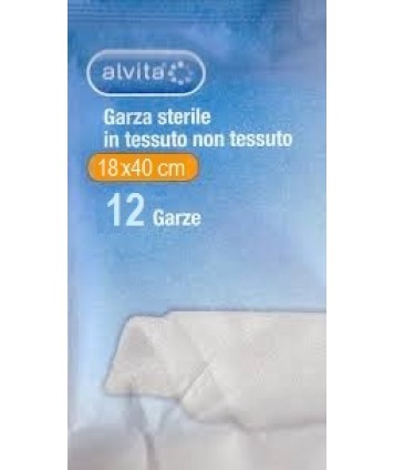 ALVITA GARZA STER 18X40CM 12PZ