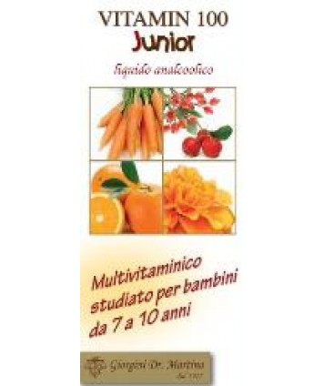 JUNIOR 500ML LIQ A VITAMIN 100