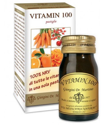 DR.GIORGINI VITAMIN 100 30G 60 PASTIGLIE 