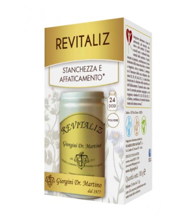 REVITALIZ PVL 180GR GIORGINI