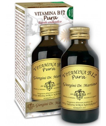 VITAMINA B12 PURA 100ML LIQ AN