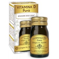 DR.GIORGINI VITAMINA D PURA 30G 60 PASTIGLIE  