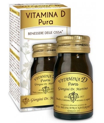 DR.GIORGINI VITAMINA D PURA 30G 60 PASTIGLIE  