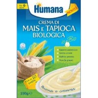 HUMANA CREMA MAIS TAPIOCA BIO