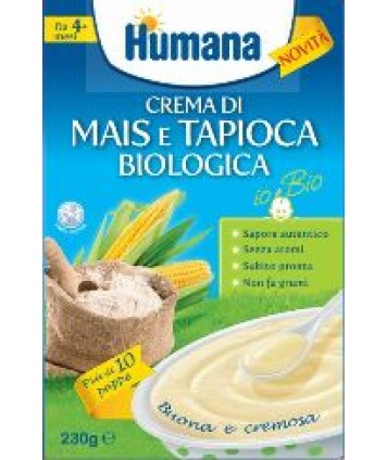 HUMANA CREMA MAIS TAPIOCA BIO