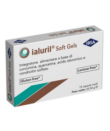 IALURIL SOFT GELS 15 CAPSULE