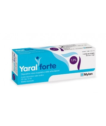 YARAL FORTE 1,6% 32MG 1SIR 2ML