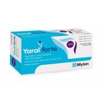 YARAL FORTE 1,6% 32MG 3SIR 2ML