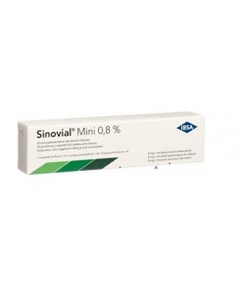 SINOVIAL MINI SIR 0,8% 1ML