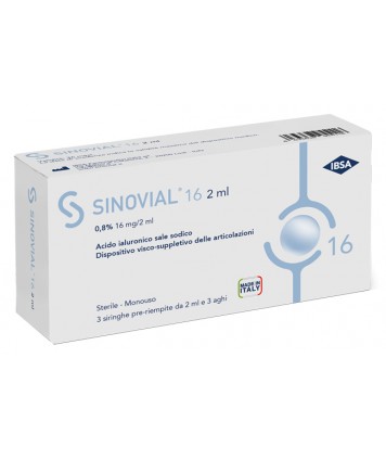 SINOVIAL SIR 0,8% 2ML 3PZ