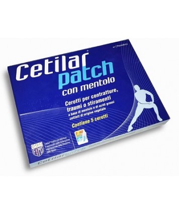 CETILAR PATCH MENTOLO 5PZ