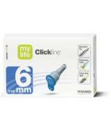 AGO CLICKFINE G31X6MM IT 100PZ