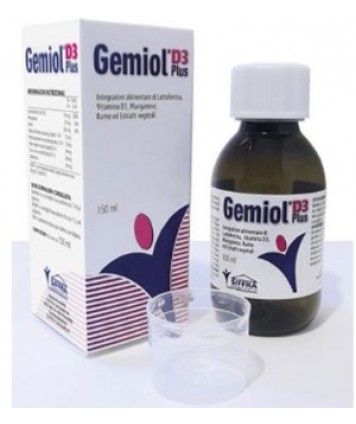 GEMIOL PLUS D3 150ML