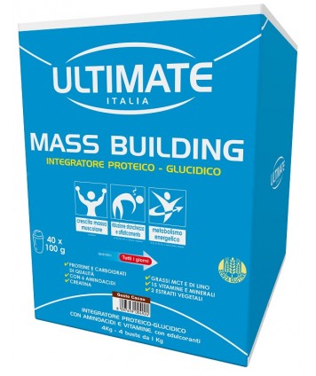 ULTIMATE MASS BUILDING 4KG CAC