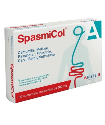 SPASMICOL 30 COMPRESSE MASTICABILI 500MG