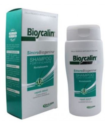 BIOSCALIN CON SINCROBIOGENINA SHAMPOO FORTIFICANTE RIVITALIZZANTE