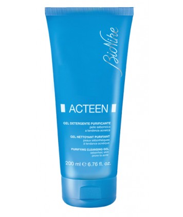 BIONIKE ACTEEN GEL DETERGENTE PURIFICANTE 200ML