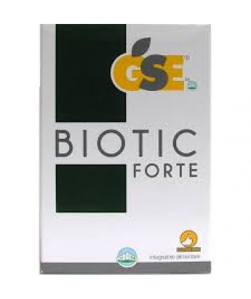 GSE BIOTIC FORTE 24 COMPRESSE