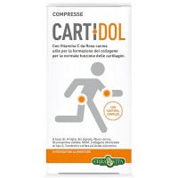 ERBAVITA CARTIDOL 45 COMPRESSE 