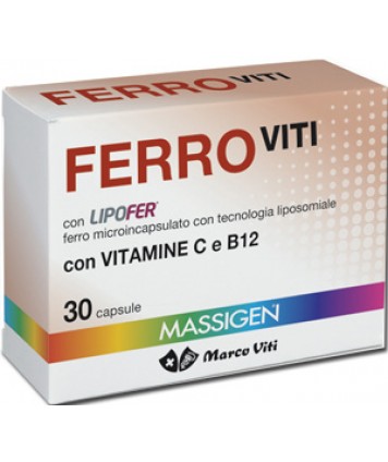 DAILYVIT FERRO 30CPS