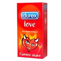 DUREX PROFILATTICO LOVE 12PZ