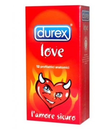 DUREX PROFILATTICO LOVE 12PZ