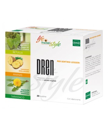 FRUCTAN DREN 20BUST