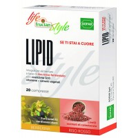 FRUCTAN LIPID 20CPR