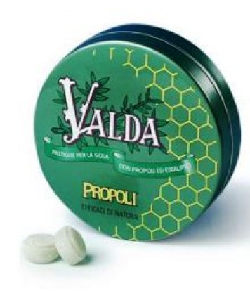 VALDA CARAM.PROPOLI 50G