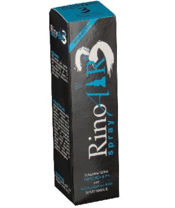 RINOAIR 3% SPRAY NASALE IPERTONICO 50ML