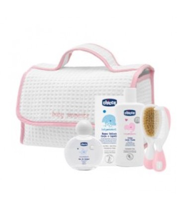 CHICCO BABY MOMENTS BEAUTY CON MANIGLIA ROSA