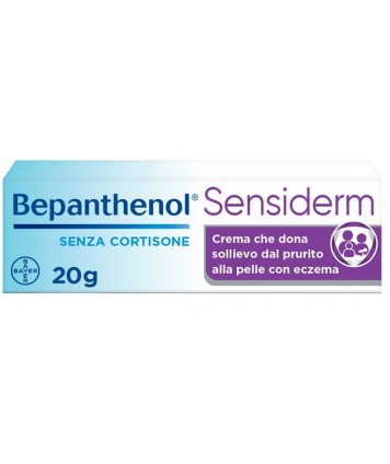 BEPANTHENOL SENSIDERM CREMA 20G