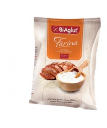 BIAGLUT-FARINA PANE 500G