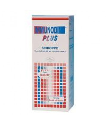 IMMUNODINE PLUS SCIR 200ML