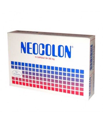 BIO PRODUCTS NEOCOLON 15 CAPSULE 350MG