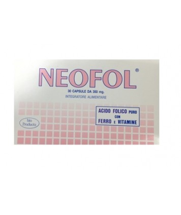 NEOFOL INTEG 30CPS 350MG