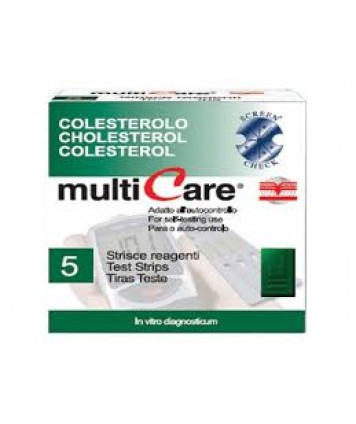 MULTICARE-COLESTERO  5STR CHIP