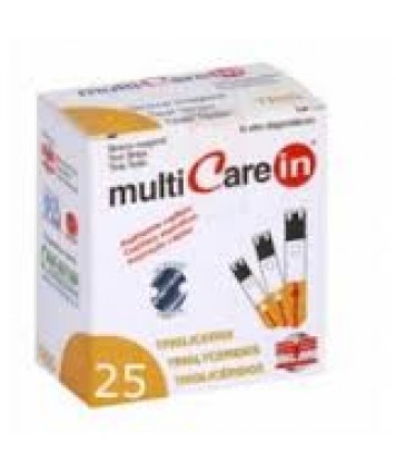 MULTICARE IN TRIGLICERIDI 25STR